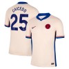 Maillot de Supporter Chelsea Caicedo 25 Extérieur 2024-25 Pour Homme